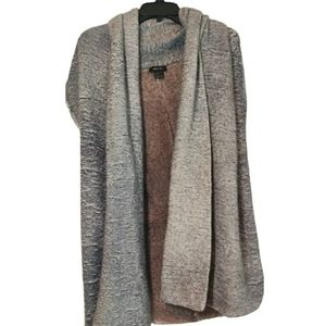 Avant Toi Wool/Cashmere/Silk Women's Sleeveless Open Front Cardigan Size Small S